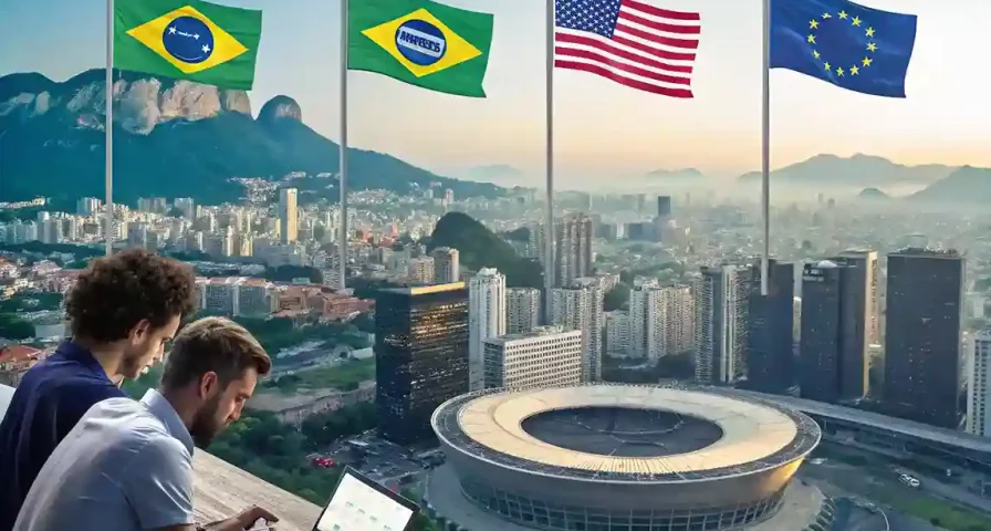 Brazil, the U.S. and Europe: which new sports betting markets are scaling fastest for the world’s top bookmakers